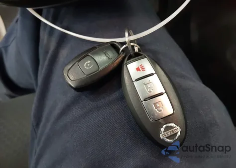 2017 Nissan Juke Sv из США, поврежденный, VIN JN8AF5MV7HT752797